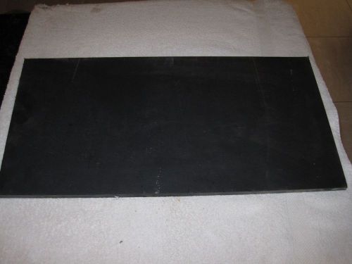 1/2&#034; STARBOARD BLACK  12&#034; X 23 15/16&#034; OLD STOCK HAS SCRATCHES SEE PICTS