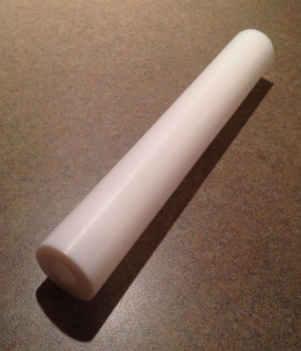 Virgin teflon round tubing 3/4&#034; id x 1&#034; od approx. 6&#034;  long for sale