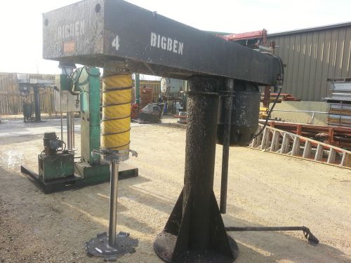 40 hp big h variable speed process mixer for sale