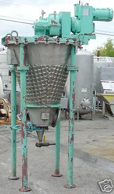 Littleford 7 cu. ft. model 094 stainless nauta mixer for sale