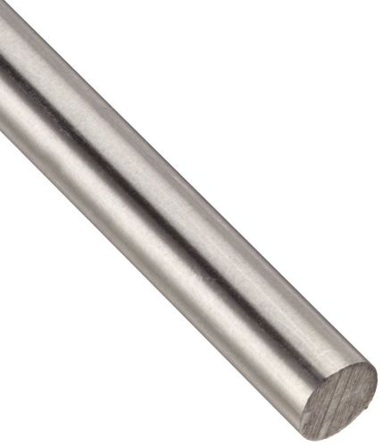 1&#034; 304 Stainless Steel Bar Round Rod Lathe Stock -6&#034; Length