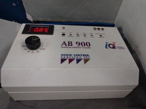 Static Control Services Inc. AB 900 IQ3 Autobalance Pulseflow Controller