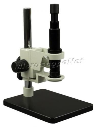 Industrial inspection monocular zoom microscope 7x-90x for sale