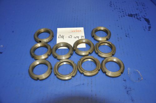Bearing retainer lock nut bh-07 lot of 10 for sale