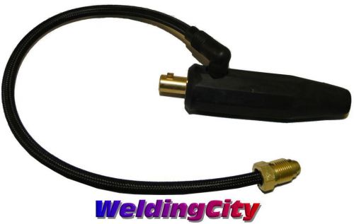 Cable Adapter 195378 for Miller TIG Welding Torch 9/17 Series (U.S. Seller)