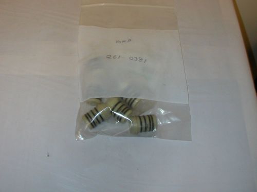 (6) MK Products 261-0381~ Insulator Cup  Prince XL MK Push Pull Gooseneck NOS