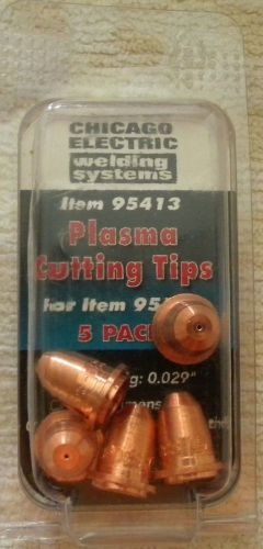 5-Piece Plasma Cutting Tips 5 PACK Chicago electric 95413