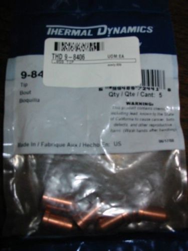 THERMAL DYNAMICS 9-8406 TIP - QTY 5