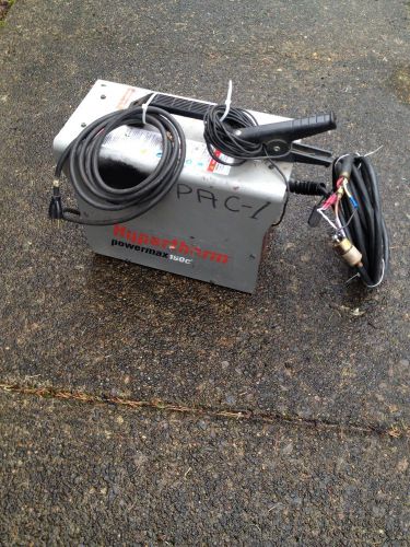 Hypertherm 190C plasma cutter