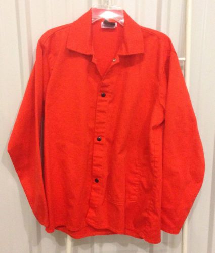 Flame Resistant Welding Shirt Tillman Westex Probab/FR-7A Orange Size L Oilfield