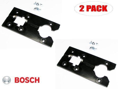 Bosch 1587AVS Jig Saw Replacement Plasic Work Board Foot Kit #2610996230 (2 PACK