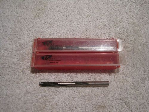 Lot of 2 FS TOOL CARBIDE TIPPED 5 MM BRAD POINT DRILL BITS