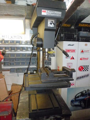 Dayton 20 inch drill press for sale