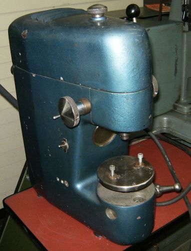 S.N. BRIDGES &amp; CO PRECISION HIGH SPEED DRILL PRESS, MADE IN ENGLAND, 5/32&#034; CHUCK