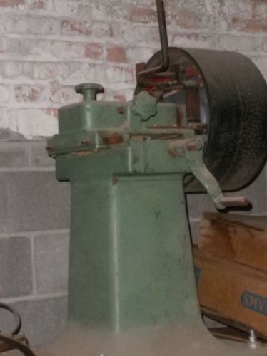 Mattison belt stroke sander grinder buffer backstand idler wheel 8x16 drum for sale