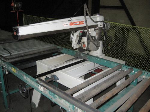 Maggi best 960 radial arm saw - used - good condition for sale