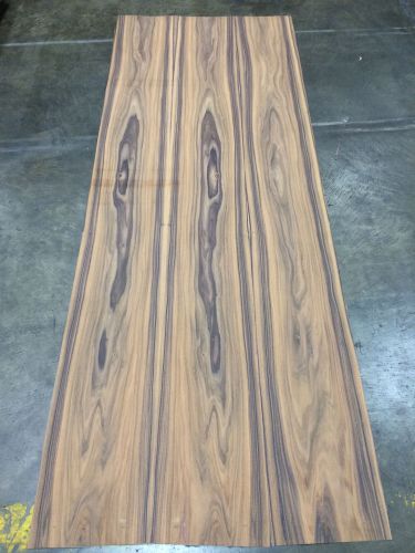 Wood Veneer Rosewood 36x98 1pc total 10mil glue paper backer &#034;EXOTIC&#034; Skid 548