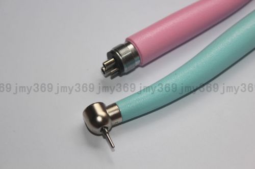1 dental highspeed wrench type exposed cartridge color handpiece large 4h for sale