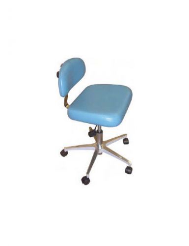 Galaxy 1062 Doctor&#039;s Contoured Rectangular Adjustable Dental Seat Stool Chair