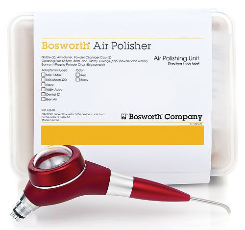 Bosworth dental air polishing unit for sale