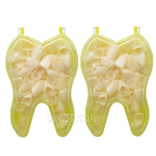 2 boxes brand new dental temporary crown material for anterior teeth for sale