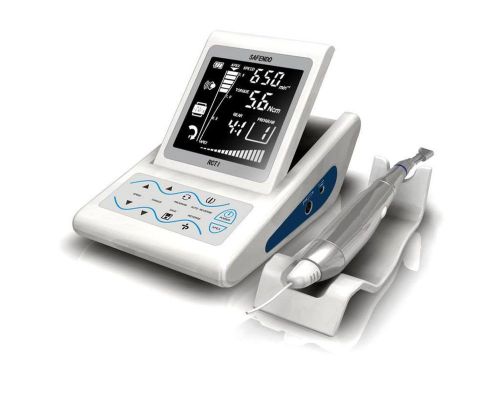 2in1 Dental Root Canal Treatment+Apex Locator Safendo GG Endo Motor+Contra Angle