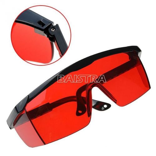 Dental 1pc beautiful safety eyeware glasses new  hot sale red color for sale