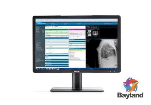 New Barco Eonis MDRC-2224 BL 24&#034; Clinical Display LED Monitor