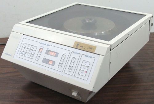 Shandon cytospin 3 iii cyto centrifuge cytocentrifuge + rotor + cover - tested! for sale