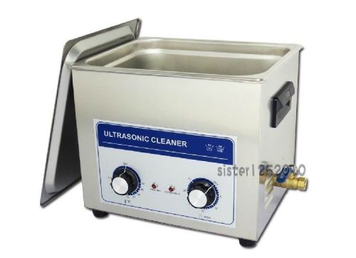 AC220V 360W 15 Liters Ultrasonic Cleaner With Timer And Heater