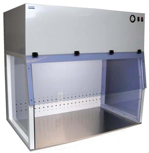 Vertical laminar flow bench- laminar flow hood 3 ft- stainless steel worksurface for sale