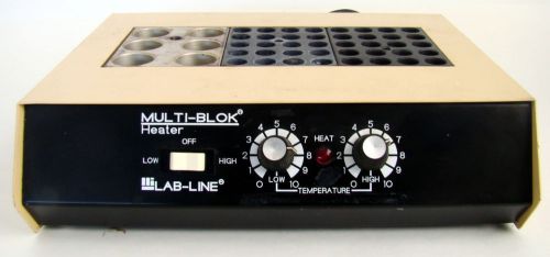 Lab-Line Instruments Multi-Blok Heater Model 2053 Tested Warranty Quickship