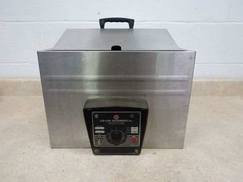 Lab-Line Instruments Stainless Steel Heated Water Bath Category No. 3005 Nice!