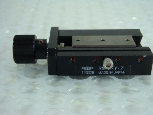 Chuo Seiki Linear Stage Position 10032R RM-XYZ made in Japan