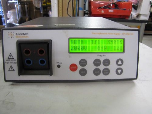 Amersham biosciences electrophoresis power supply model eps-3500 xl for sale
