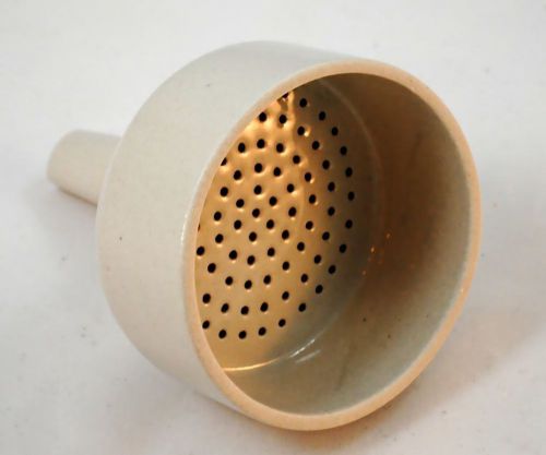 Porcelain buchner funnel 90mm filtration filter for sale