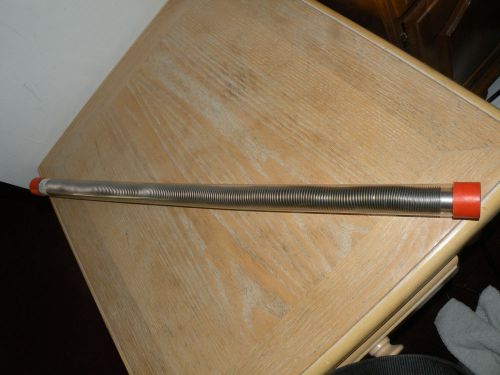 Swagelok cajon stainless steel flexibletubing 321-12-x-36 3/4&#034; x 36&#034; for sale