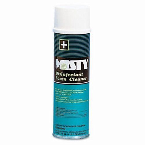 Misty Disinfectant Foam Cleaner, Fresh Scent, 19oz Aerosol Can (AMRA25020CT)