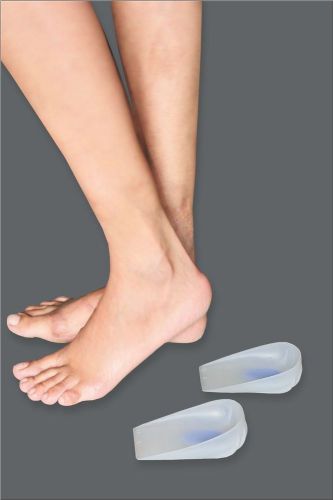 Tynor Heel Cushion Silicon Sizes Available: S / M / L