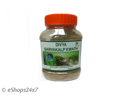 Divya sarvakalp kwath liver tonic gastric disorders swami ramdeva??s patanjali for sale