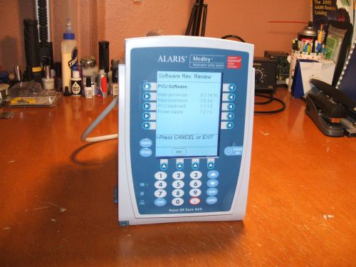 Alaris 8000 infusion pump controller -excellent working cond&#039;n w/ b/w display for sale