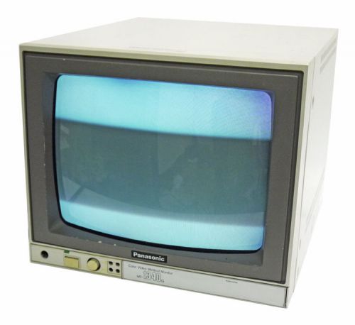Panasonic mt-1340g 13&#034; color video/data medical monitor display screen unit for sale
