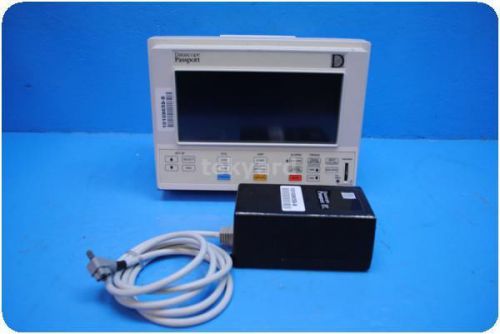 Datascope passport 0998-00-0095-04 multi-parameter patient color monitor ! for sale