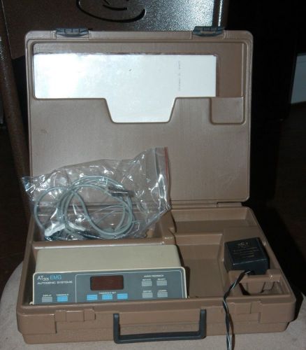 ASI Autogenic Systems AT33 Portable EMG with Manual and Carry Case