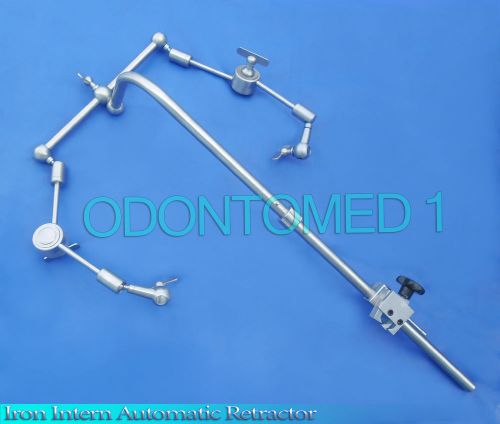 IRON INTERN AUTOMATIC RETRACTOR HOLDER Surgical Instruments