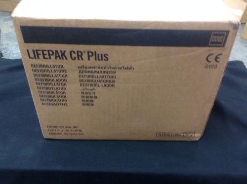 Lifepak cr plus semi-automatic aed new in box for sale