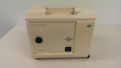 Pari-master pari gerat type 84.01 01 inhalator respiratory s000a45 germany for sale