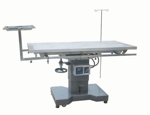 Veterinary surgical table dh28 electric lift controlled temperature tilt top new for sale