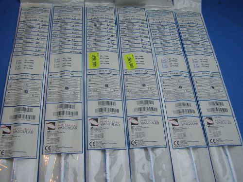 Mix lot of 6 bard conquest balloon dilation cath 5.5f5.8f ref:cq-7583,cq-75104 for sale