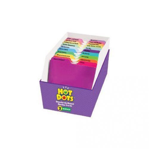 Educational Insights Hot Dots Standards-Based Science - Gr 2 2506